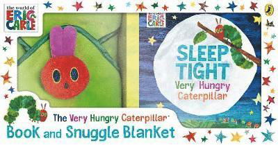 The Very Hungry Caterpillar Book and Snuggle Blanket - Eric Carle - Böcker - Penguin Random House Children's UK - 9780241329917 - 18 oktober 2018
