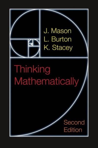 Cover for J Mason · Thinking Mathematically (Paperback Book) (2010)