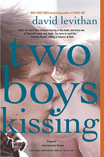 Cover for David Levithan · Two Boys Kissing (Paperback Bog) (2015)