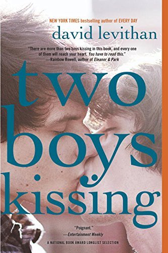 Cover for David Levithan · Two Boys Kissing (Pocketbok) (2015)