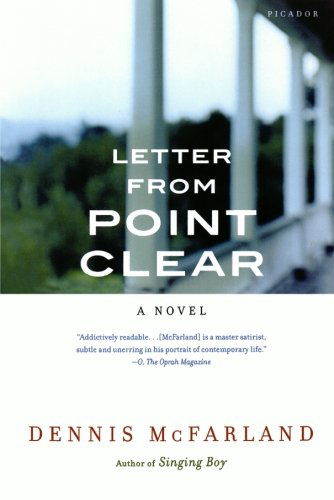 Cover for Dennis Mcfarland · Letter from Point Clear: a Novel (Taschenbuch) [1st edition] (2008)