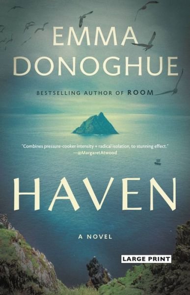 Cover for Emma Donoghue · Haven (Innbunden bok) (2022)