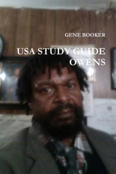 Cover for Gene Booker · USA Study Guide Owens (Paperback Book) (2018)