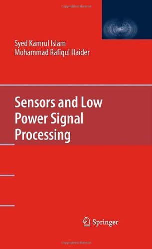 Cover for Syed Kamrul Islam · Sensors and Low Power Signal Processing (Hardcover Book) [2010 edition] (2009)