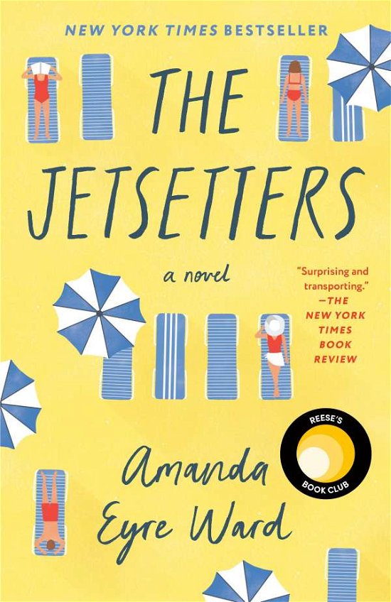 Cover for Amanda Eyre Ward · The Jetsetters: A Novel (Pocketbok) (2021)