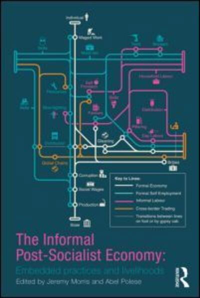 The Informal Post-Socialist Economy: Embedded Practices and livelihoods - Routledge Contemporary Russia and Eastern Europe Series - Jeremy Morris - Books - Taylor & Francis Ltd - 9780415854917 - December 3, 2013