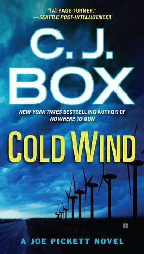 Cover for C. J. Box · Cold Wind (A Joe Pickett Novel) (Paperback Bog) [Reprint edition] (2012)
