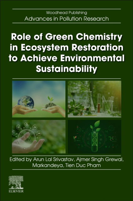 Cover for Role of Green Chemistry in Ecosystem Restoration to Achieve Environmental Sustainability - Woodhead Advances in Pollution Research (Paperback Book) (2023)
