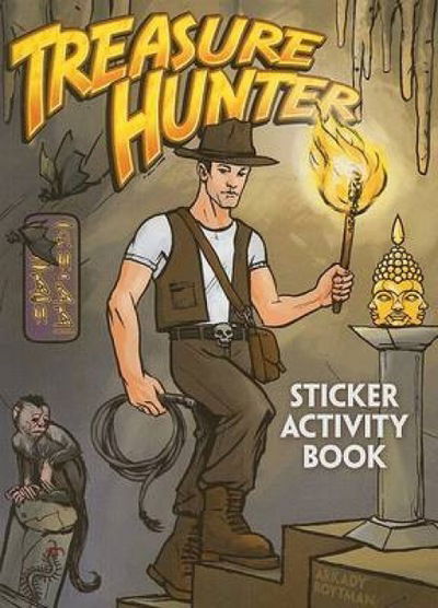 Cover for Arkady Roytman · Treasure Hunter Sticker Activity Book - Dover Little Activity Books (Paperback Book) (2008)