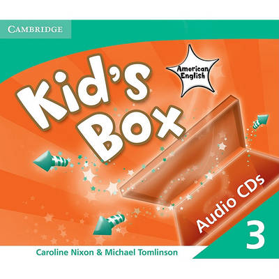 Kid's Box American English Level 3 Audio CDs (3) - Kid's Box - Caroline Nixon - Audio Book - Cambridge University Press - 9780521177917 - January 13, 2011