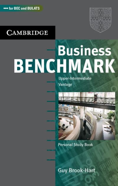 Cover for Guy Brook-Hart · Business Benchmark Upper Intermediate Personal Study Book BEC and BULATS Edition (Paperback Book) (2006)