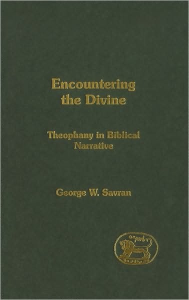 Cover for Savran George · Encountering the Divine (Hardcover Book) (2005)