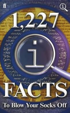 Cover for John Lloyd · 1,227 QI Facts To Blow Your Socks Off (Inbunden Bok) [Main edition] (2012)