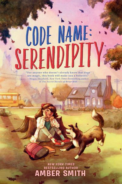 Cover for Amber Smith · Code Name: Serendipity (Hardcover bog) (2022)