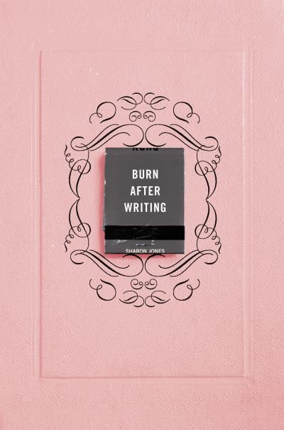 Cover for Sharon Jones · Burn After Writing (Pink) (Paperback Book) (2020)