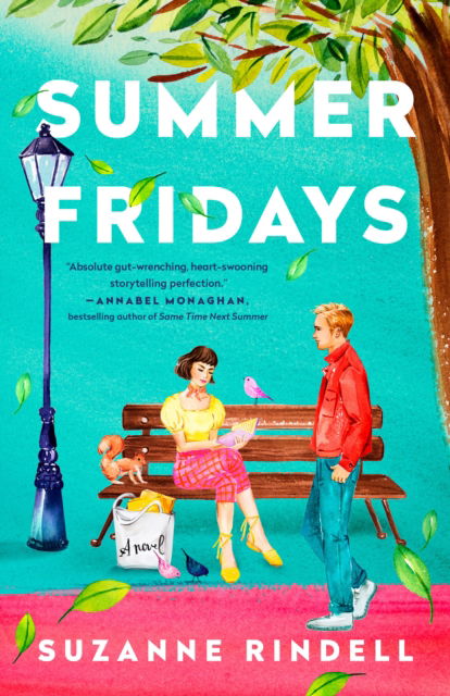 Cover for Suzanne Rindell · Summer Fridays (Paperback Book) (2024)