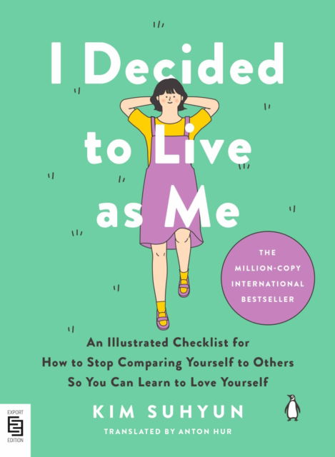 Cover for Kim Suhyun · I Decided to Live as Me (Paperback Book) (2025)