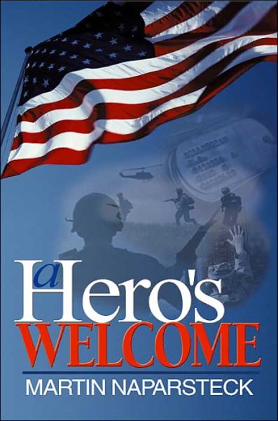 Cover for Martin Naparsteck · A Hero's Welcome (Paperback Book) (2000)