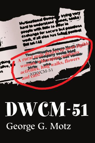 Cover for George Motz · Dwcm-51 (Paperback Book) (2002)