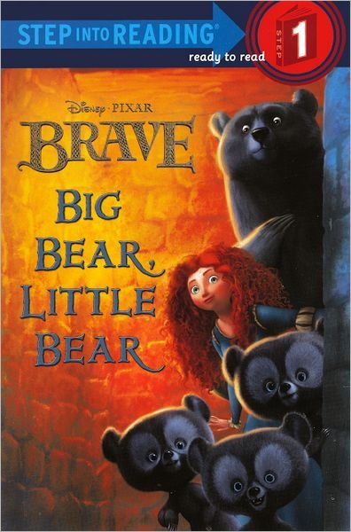 Big Bear, Little Bear (Turtleback School & Library Binding Edition) (Step into Reading: a Step 1 Book) - Disney - Böcker - Turtleback - 9780606263917 - 15 maj 2012