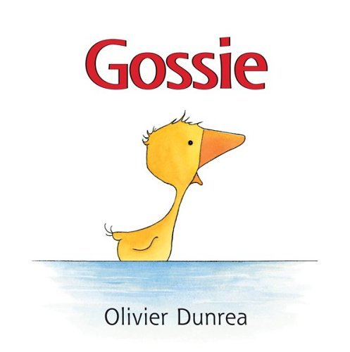 Cover for Olivier Dunrea · Gossie Board Book - Gossie &amp; Friends (Board book) [Brdbk edition] (2007)