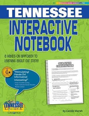 Cover for Carole Marsh · Tennessee Interactive Notebook (Paperback Book) (2017)