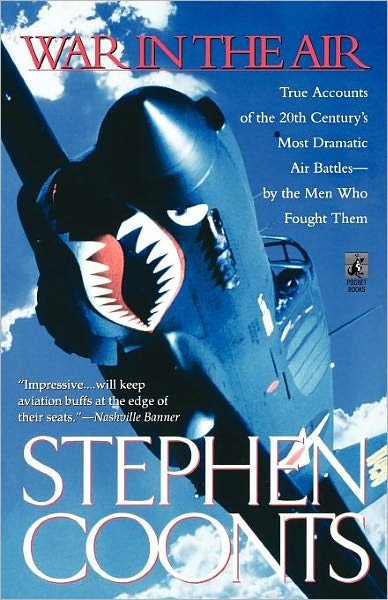 Cover for Stephen Coonts · War in the Air (Pocketbok) [Reprint edition] (1997)