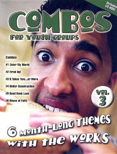 Combos for Youth Groups: 6 Month-long Themes with the Works [with Cd-rom] - David Stewart - Książki - Abingdon Press - 9780687495917 - 1 września 2005