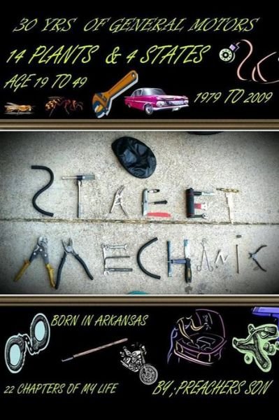 Cover for Preacher\'s Son · Street Mechanic: Street Mechanic (Paperback Book) (2014)