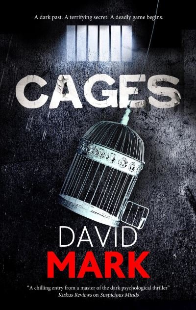 Cover for David Mark · Cages (Inbunden Bok) [Main edition] (2021)