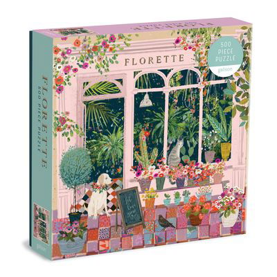 Cover for Galison · Florette 500 Piece Puzzle (SPILL) (2021)