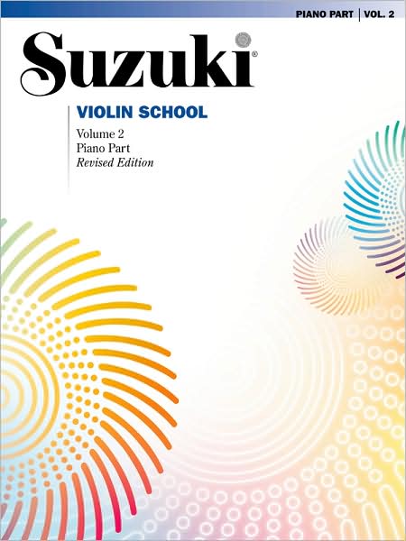 Cover for Suzuki · Suzuki violin piano acc 2 rev (Paperback Book) (2007)