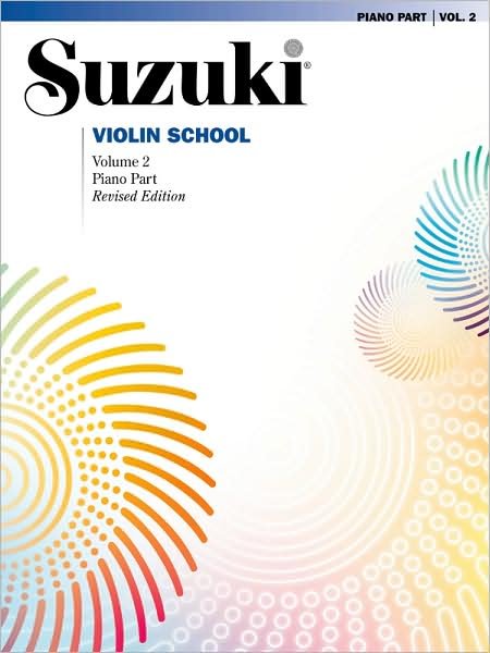 Suzuki violin piano acc 2 rev - Suzuki - Books - Notfabriken - 9780739051917 - October 25, 2007