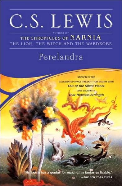 Cover for Lewis · Perelandra (Pocketbok) [Reprint edition] (2003)