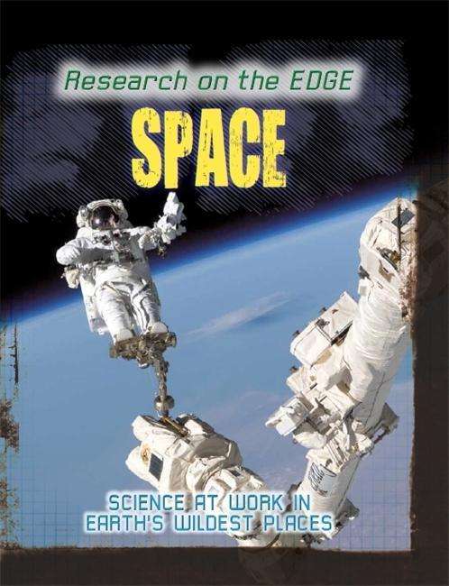 Cover for Angela Royston · Research on the Edge: Space - Research on the Edge (Taschenbuch) (2015)