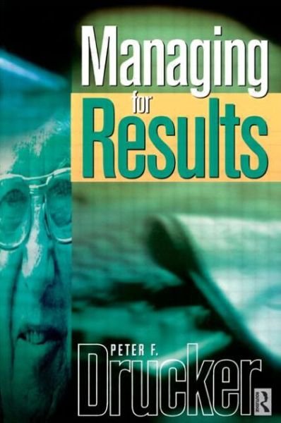 Cover for Peter Drucker · Managing For Results (Paperback Bog) (1999)