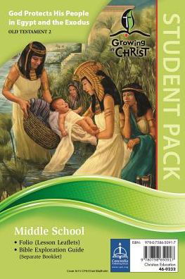 Cover for Concordia Publishing House · Middle School Student Pack (Ot2) (Pocketbok) (2016)