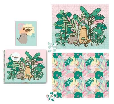 Pusheen 2-in-1 Double-Sided 500-Piece Puzzle - Claire Belton - Brettspill - Running Press,U.S. - 9780762479917 - 28. april 2022