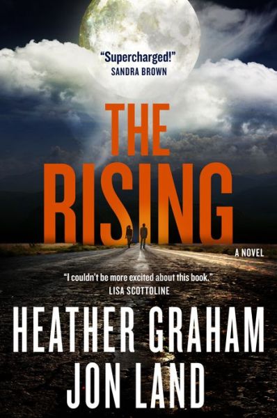 Cover for Heather Graham · The Rising: A Novel (Hardcover Book) (2017)