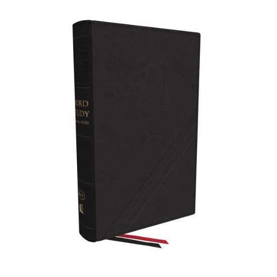 KJV, Word Study Reference Bible, Leathersoft, Black, Red Letter, Comfort Print: 2,000 Keywords that Unlock the Meaning of the Bible - Thomas Nelson - Livros - Thomas Nelson Publishers - 9780785294917 - 13 de abril de 2023