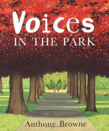 Cover for Anthony Browne · Voices in the Park (Paperback Book) [1st edition] (2001)
