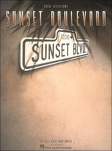 Cover for Andrew Lloyd Webber · Sunset Boulevard: Piano, Vocal, Guitar (Buch) (1995)