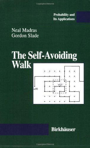 Cover for Neal Madras · The Self-avoiding Walk - Probability and Its Applications (Paperback Book) (1996)