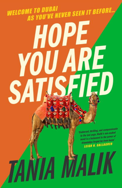 Tania Malik · Hope You Are Satisfied (Paperback Book) (2025)