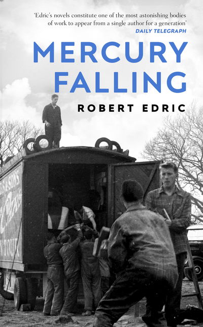 Cover for Robert Edric · Mercury Falling (Hardcover Book) (2018)