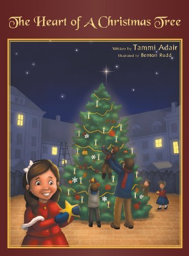 Cover for Tammi Adair · The Heart of a Christmas Tree (Hardcover Book) (2013)