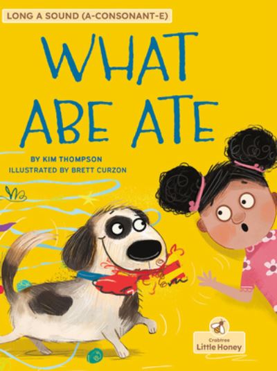 Cover for Kim Thompson · What Abe Ate (Book) (2023)