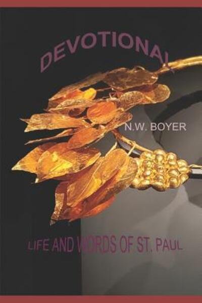 Cover for N W Boyer · Devotional Book (Paperback Book) (2019)