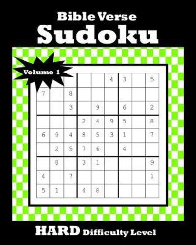 Cover for Avenue J Puzzles · Bible Verse Sudoku (Paperback Book) (2019)