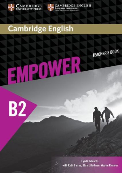 Cover for Lynda Edwards · Cambridge English Empower Upper Intermediate Teacher's Book - Cambridge English Empower (Spiral Book) (2015)